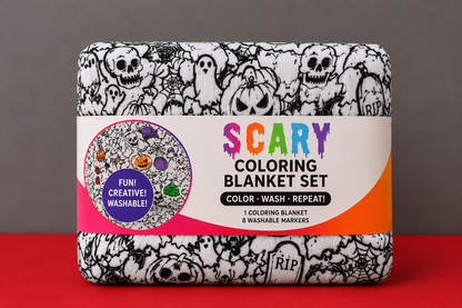 Coloring Blankets