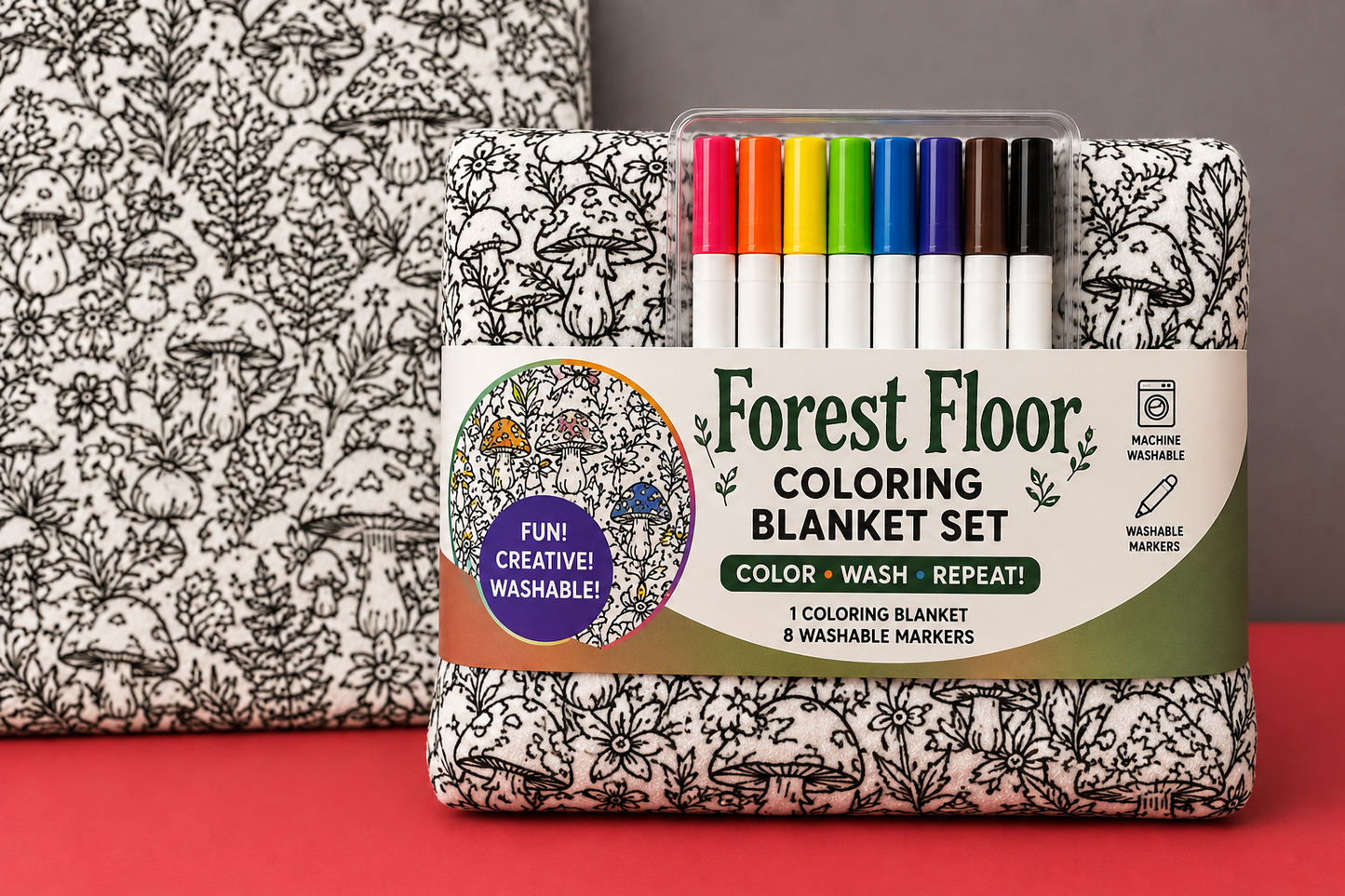 Coloring Blankets