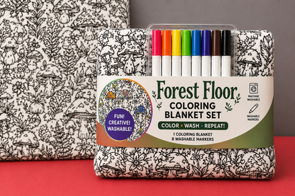 Coloring Blankets
