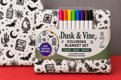 Coloring Blankets