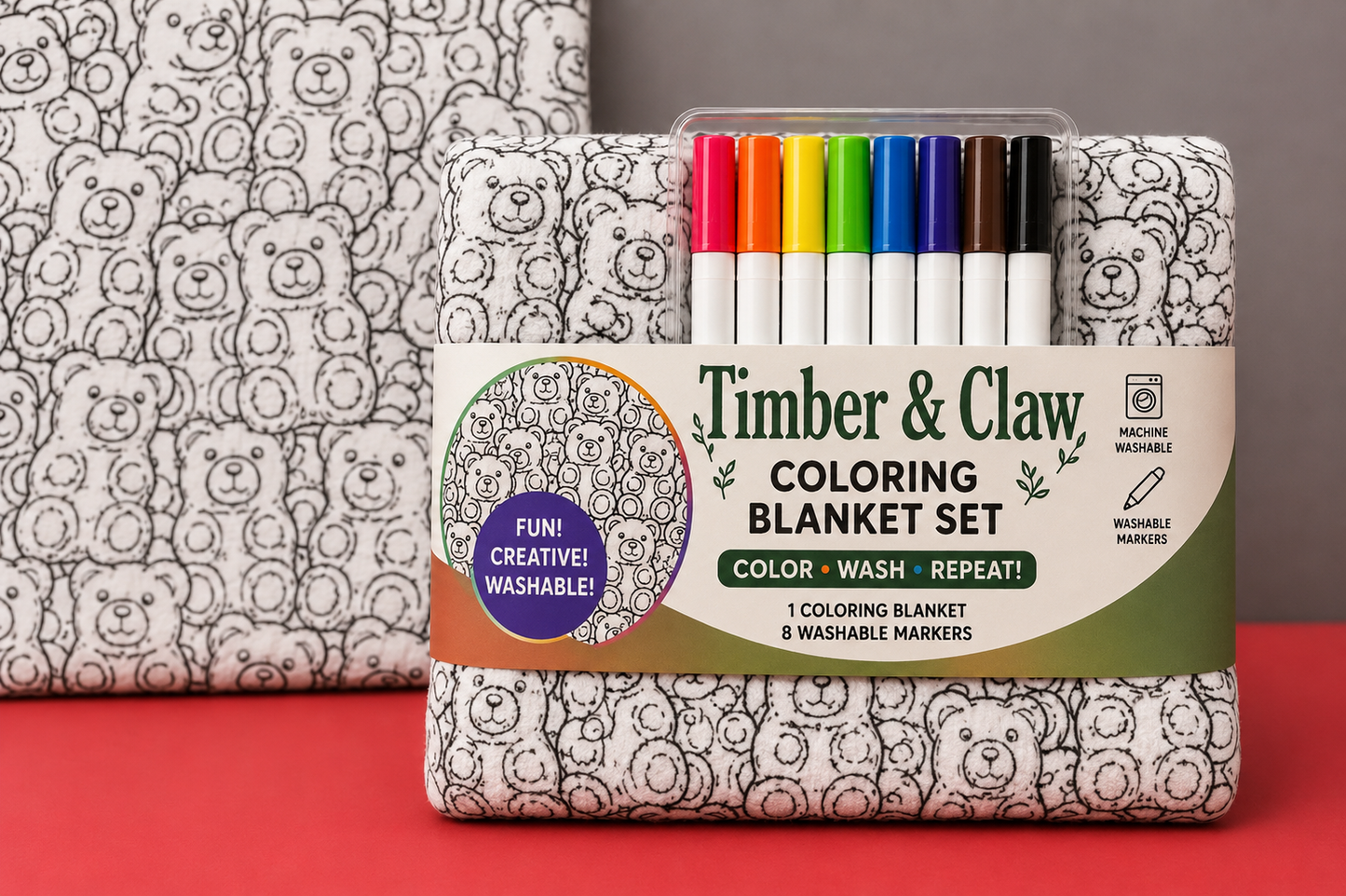 Coloring Blankets