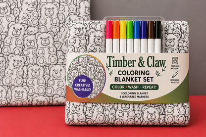 Coloring Blankets