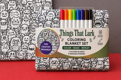 Coloring Blankets