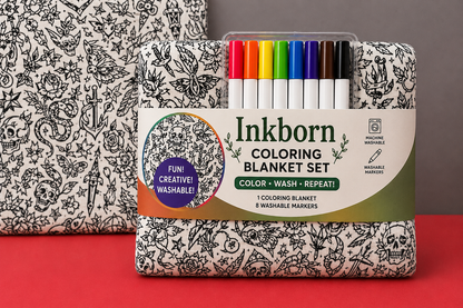Coloring Blankets