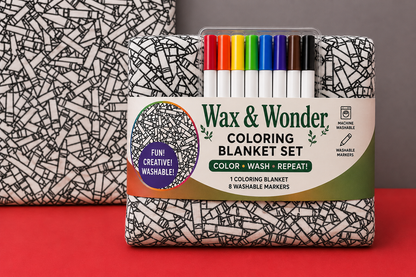 Coloring Blankets
