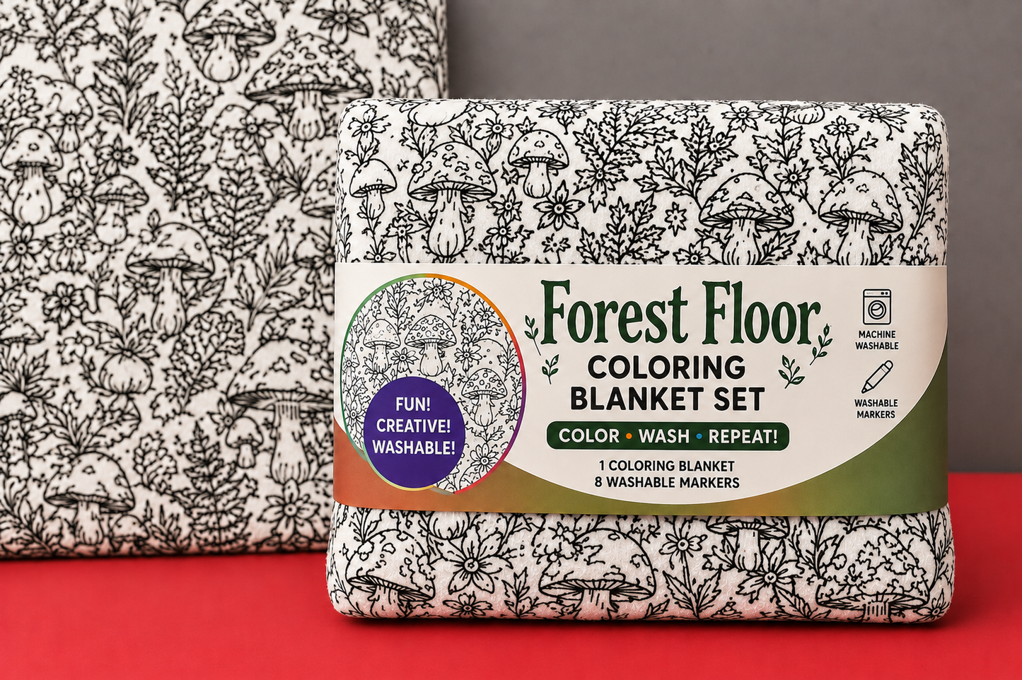 Coloring Blankets