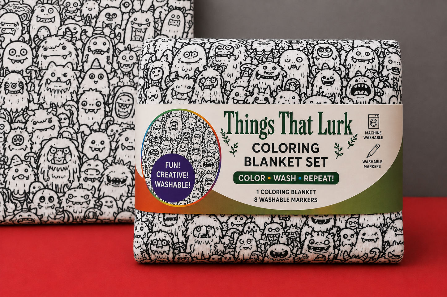 Coloring Blankets
